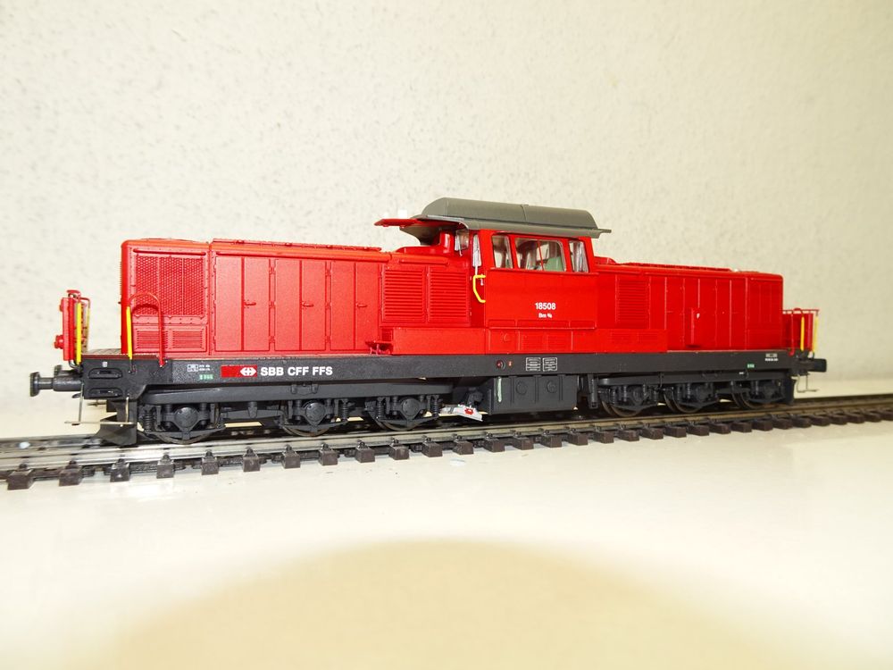 L.S. Models Lokomotive SBB 18508 Bm 6/6 HO 14 010 (Gebraucht) in Luzern ...