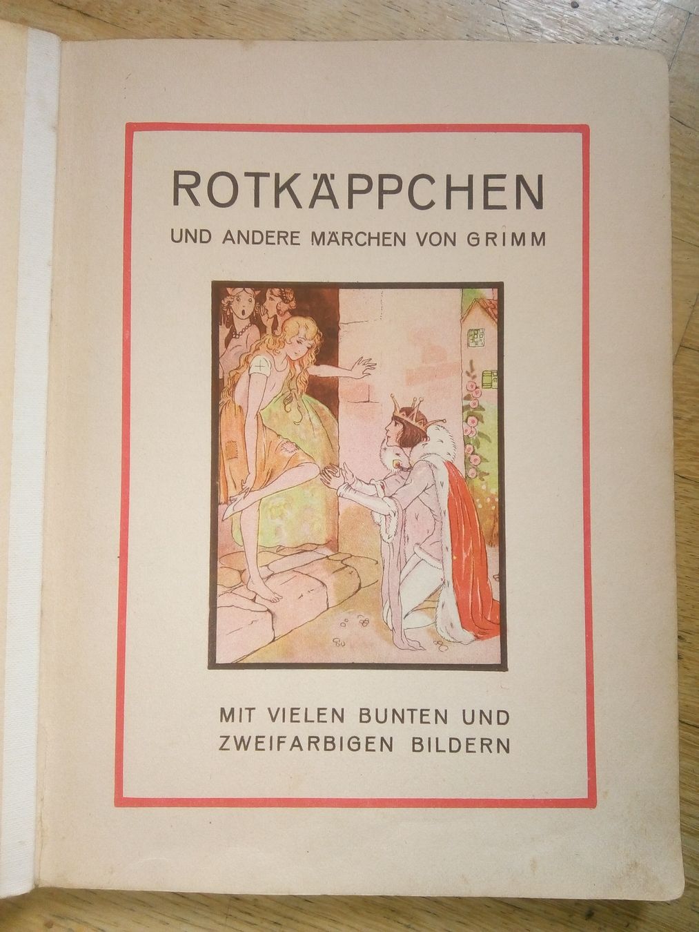 Libri: Rotkäppchen und andere Märchen von Gebrüder Grimm – Usato da St. Gallen venduto da elk2024 1