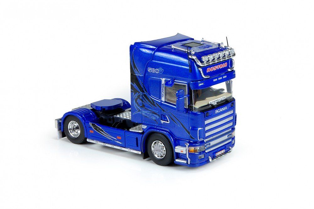 Tekno Kit di modellismo & Modellini statici: Tekno 72575 Scania Blue Shark – Nuovo e nell'imballaggio originale da Dagmersellen venduto da FBM-Bacheli 3