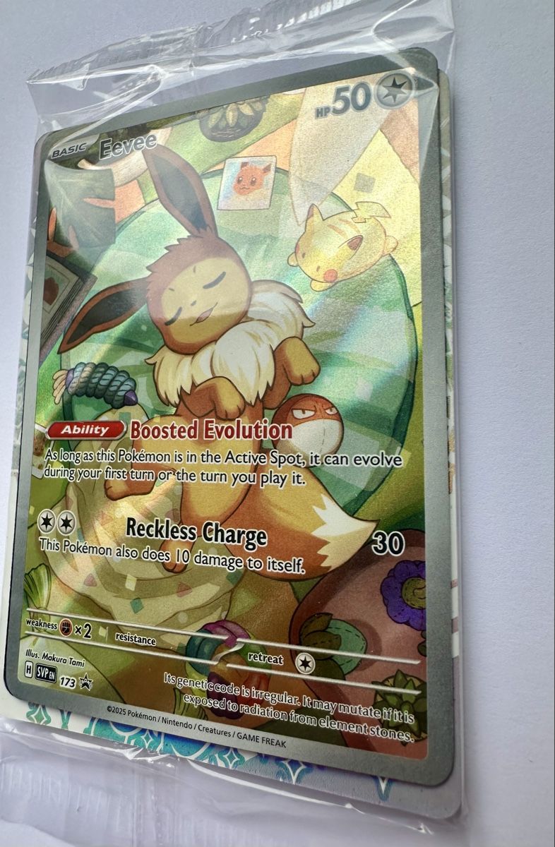 Pokémon Carte collezionabili: Eevee #173 PROMO sealed - Prismatic Evolution ETB - Ab 1.- – Usato da Bern venduto da HugoStiglitz11 2