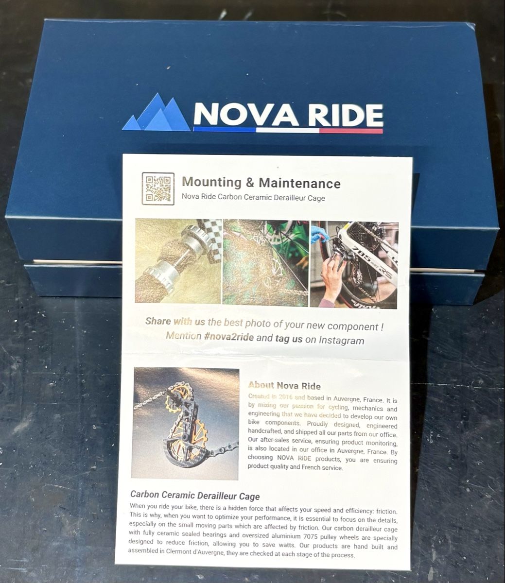 Shimano Ersatzteile: Schaltkäfig Nova Ride – Neu (gemäss Beschreibung) aus Geroldswil von arno_s 3