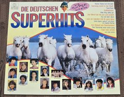 Schallplatte-Die Deutschen Superhits-Vinyl-Sommerhit 🎶🌞🎵