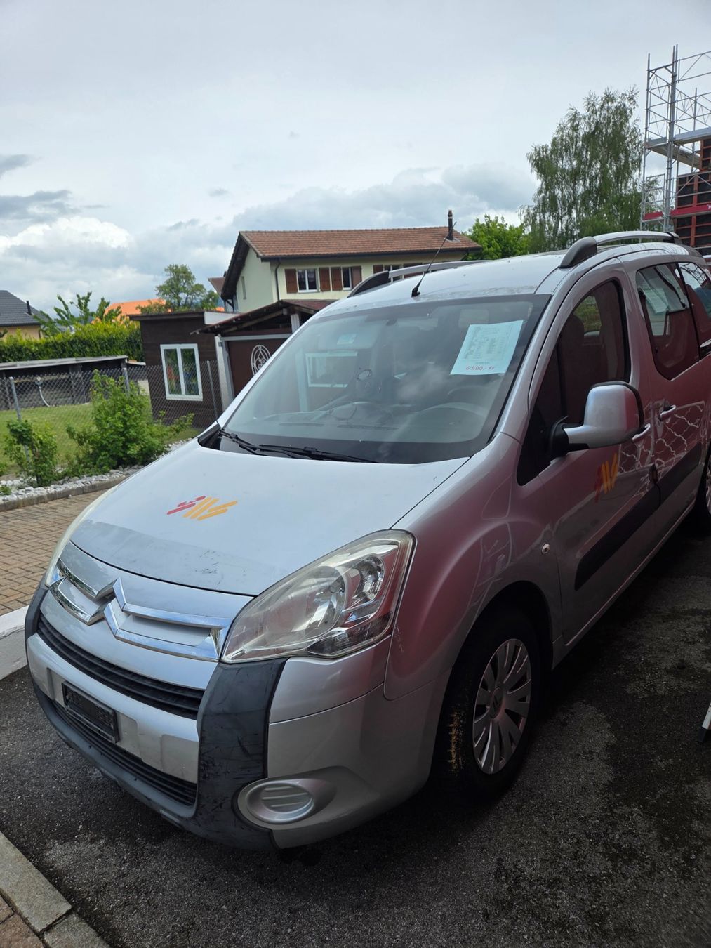 Citroën Automobili: Citroen Berlingot 45/kmh – Usato da Ferpicloz venduto da Tel230 5
