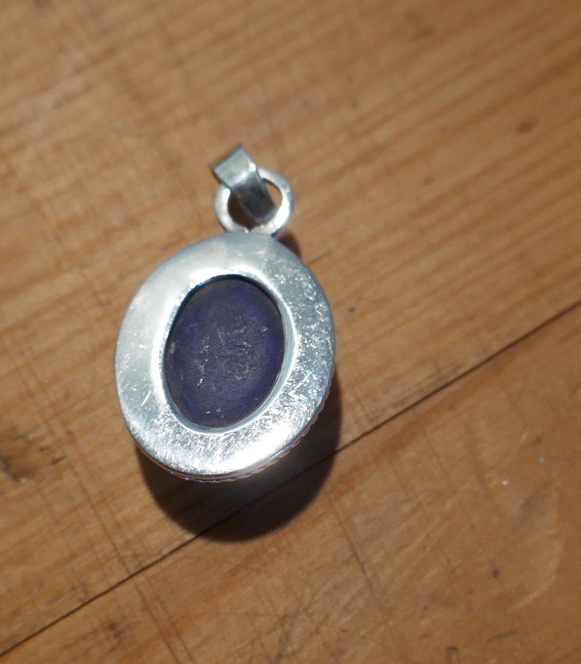 Ciondoli: Lapislazuli Anhänger in Silber / Handgemacht – Nuovo (secondo la descrizione) da Arboldswil venduto da estrella925 2
