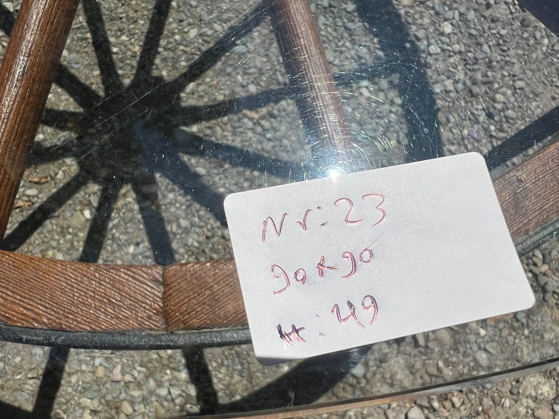 Tavoli: Alte Tisch, Nr 23 – Usato da Glattfelden venduto da maa_qcj8 2