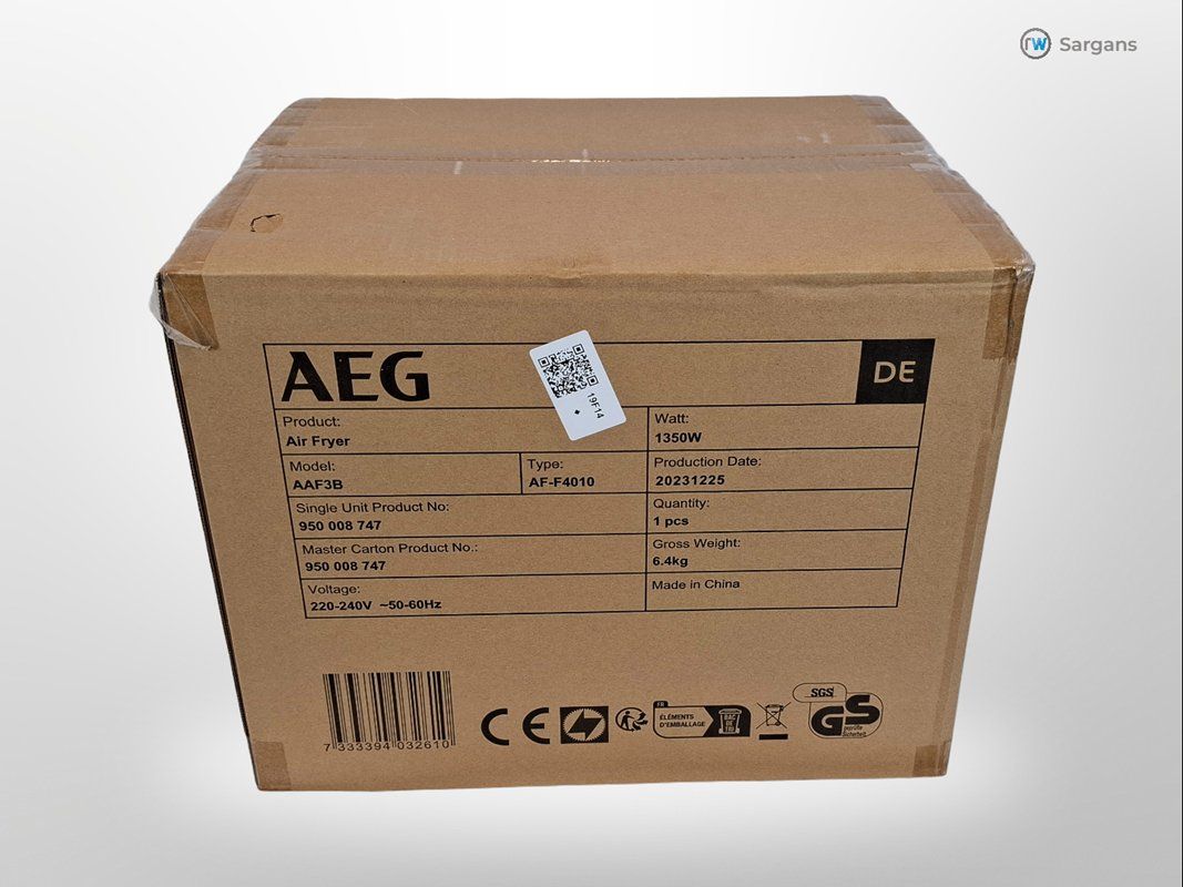 AEG Elettrodomestici da cucina: AEG Heissluftfriteuse 6000 – Usato da Sargans venduto da Restwert_Sargans 4