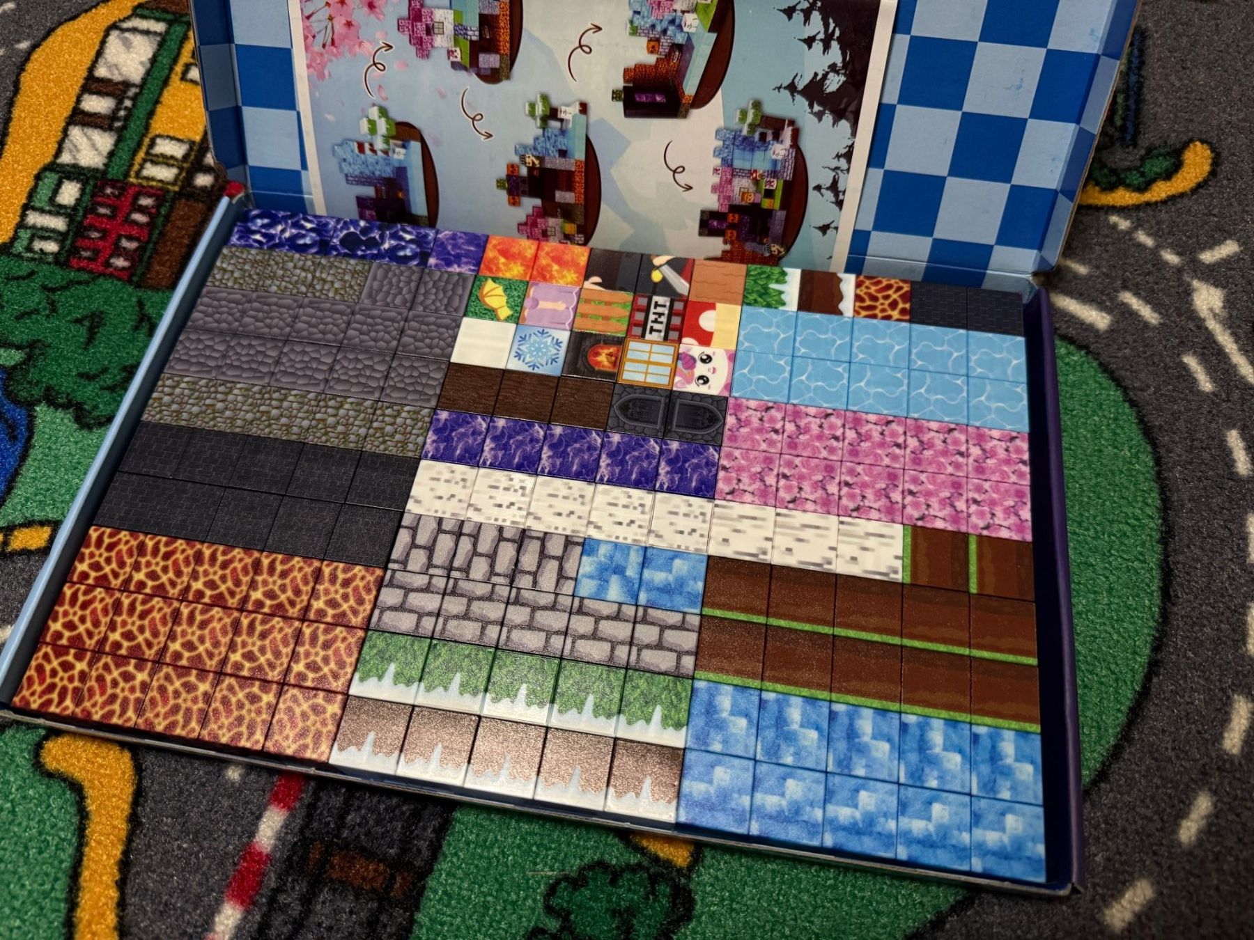 Jeux: Minecraft Magnetic Building Blocks 200 Pcs Educational New – Neuf (Voir description) à Glattbrugg par har_jgc7 3