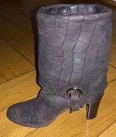 Stiefel von Pasito braun Gr. 38 variable Höhe