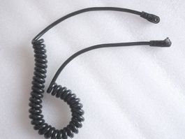 Blitzkabel 25-50cm Spiral câble / Flash Cable. Male/Female.