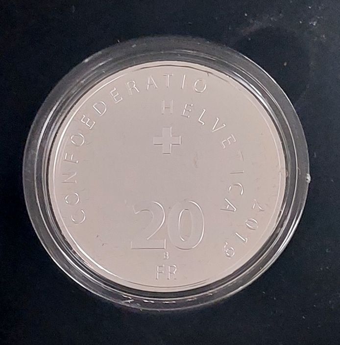 Tutti le monete: 20 Franken 2019 Silber pp Furkapass Box – Nuovo (secondo la descrizione) da Arch venduto da moneyswiss 2
