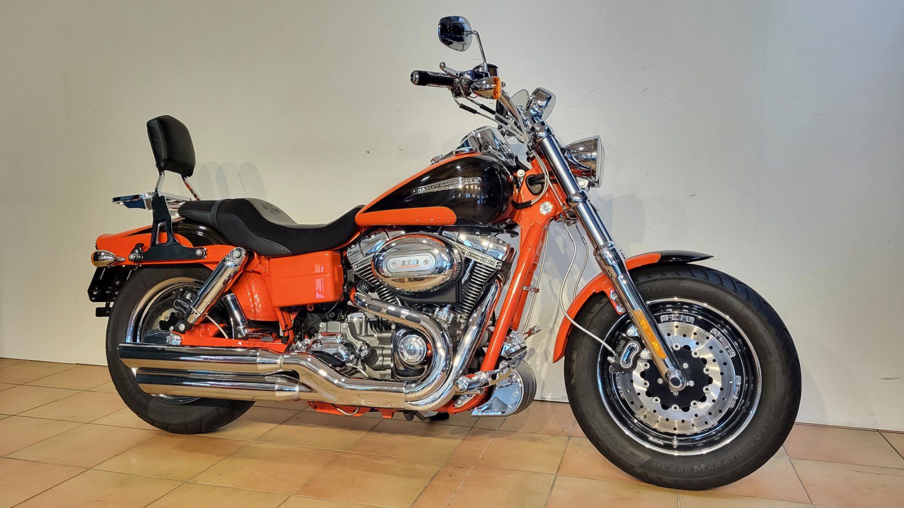 Harley-Davidson Chopper: Harley-Davidson FXDFSE Fat Bob CVO – Usato da Tägerschen venduto da Moto-Welt 2