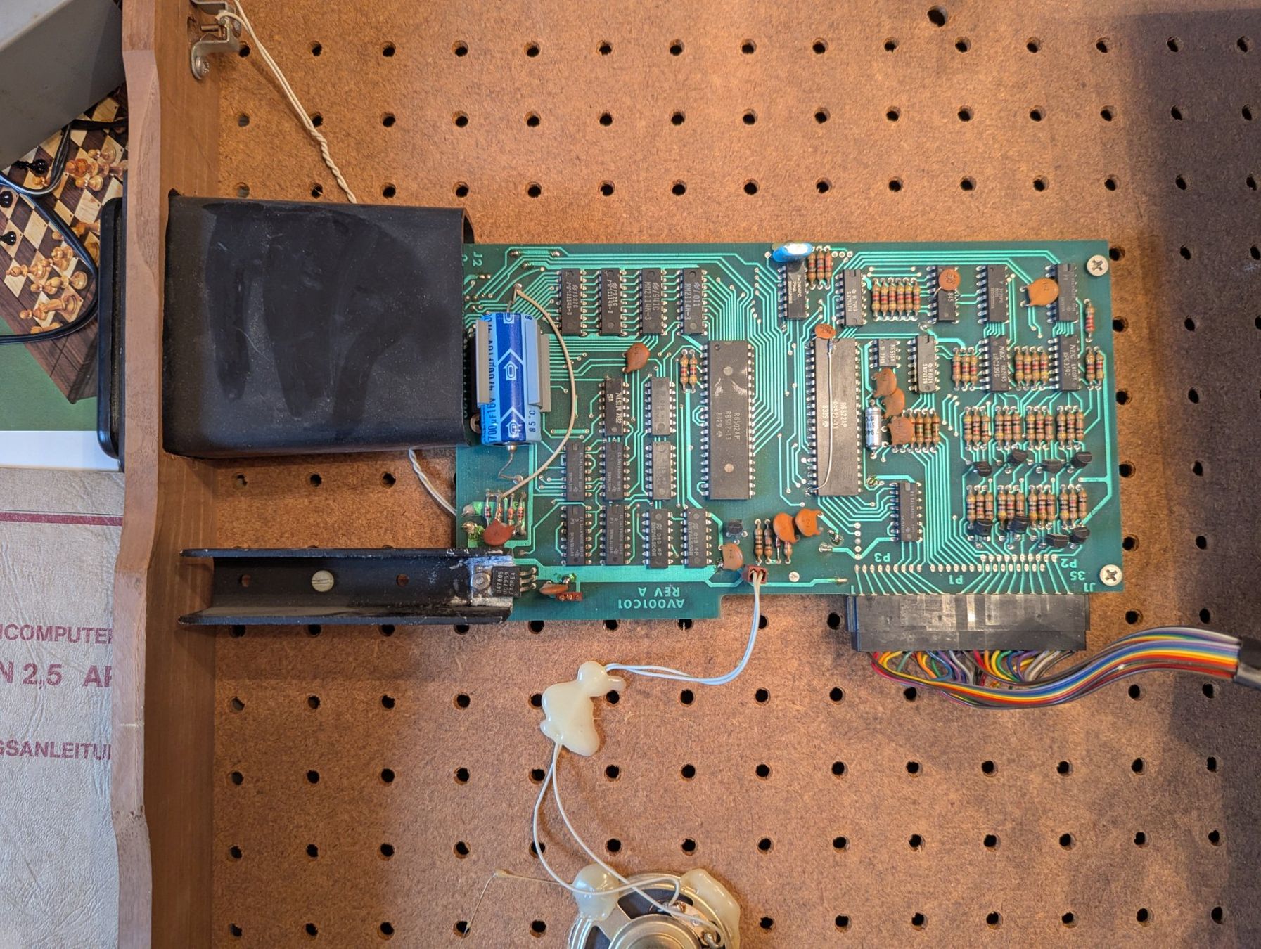 Giochi: Schachcomputer SARGON 2.5 ARB (1980) – Usato da Wohlen AG venduto da tsc_5mb2 5