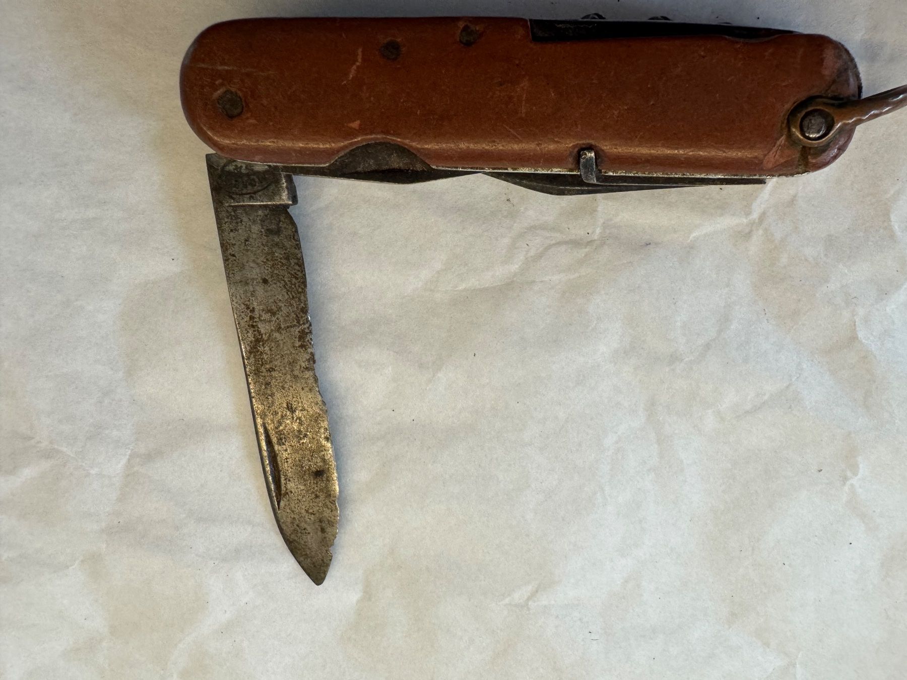 Schweizer Armee Coltelli tascabile: Schweizer Soldatenmesser/ Taschenmesser – Usato da Kestenholz venduto da Sackmesser67 6