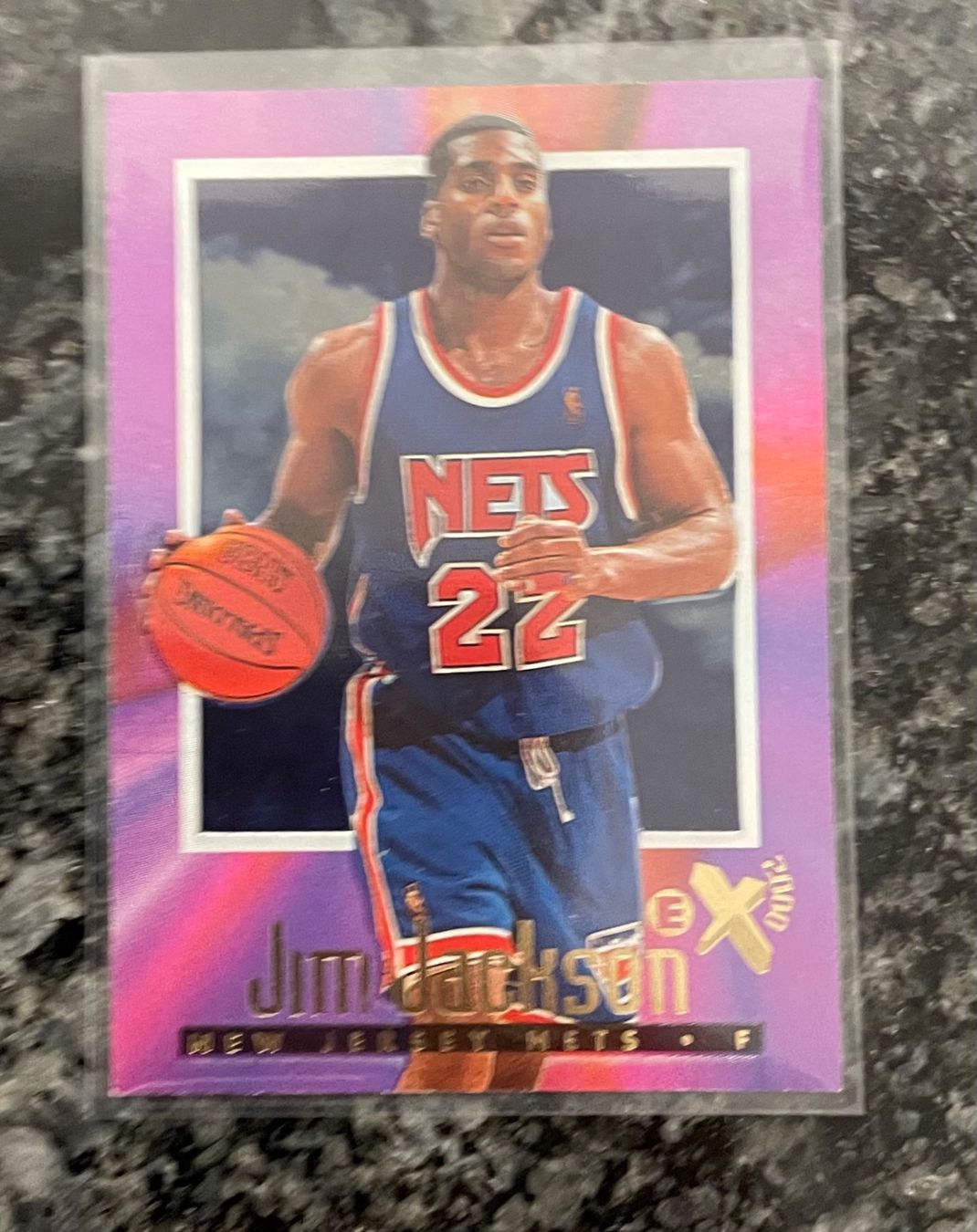 Nba Carte collezionabili: NBA Jim Jackson Skybox EX2000 Card – Nuovo (secondo la descrizione) da Muttenz venduto da joba23