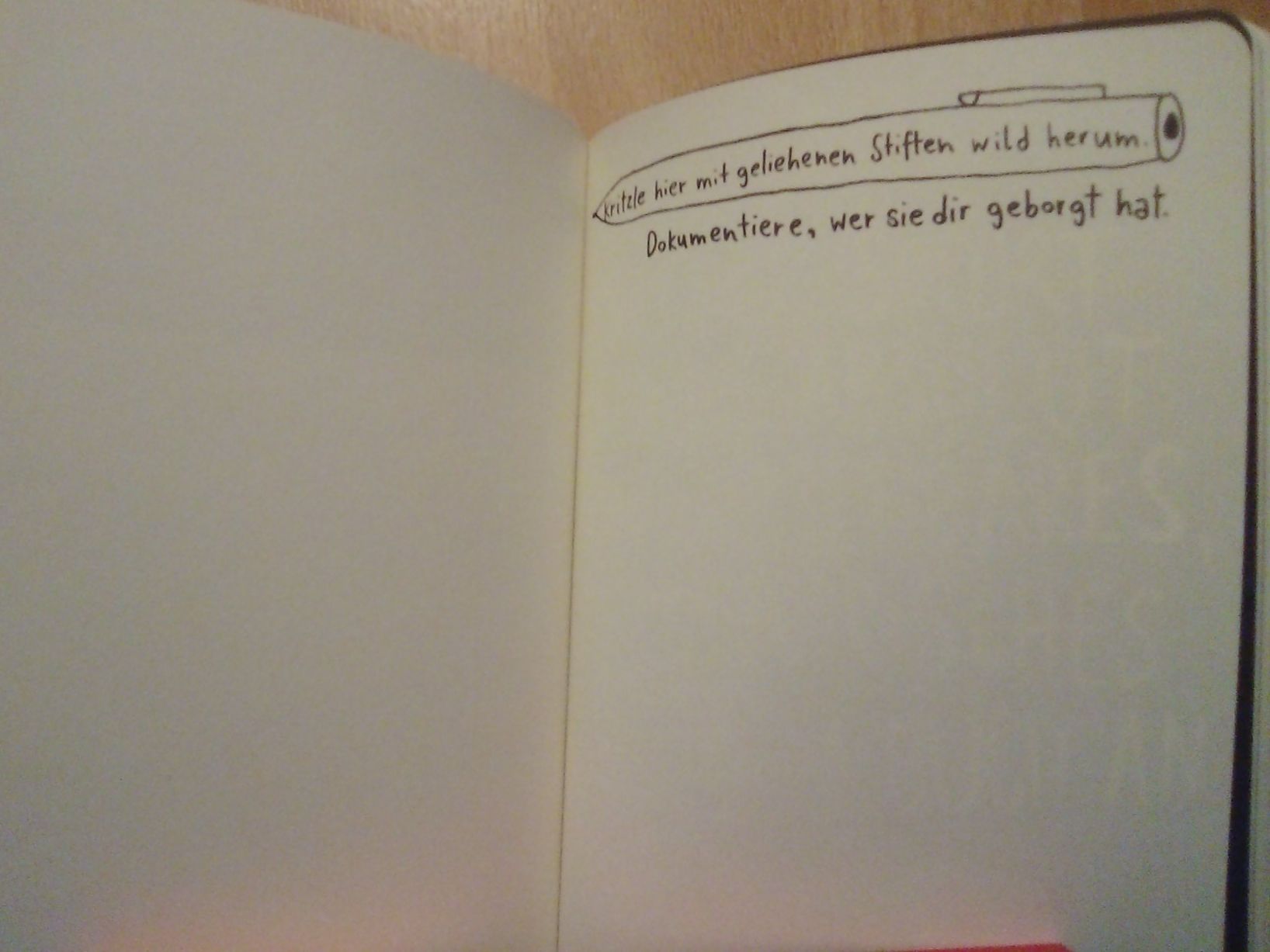 Libri: Mach dieses Buch fertig Keri Smith – Nuovo (secondo la descrizione) da Winterthur venduto da Colonica 3