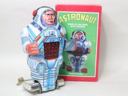 Blech Roboter Funken U.S. Astronaut Robot zum aufziehen
