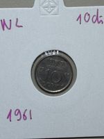 Pays-Bas - 10 cents - 1961