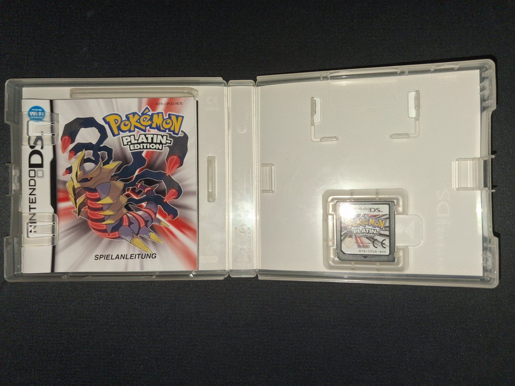 Pokémon Spiele: Pokemon Platin Edition Nintendo DS – Gebraucht aus Andwil TG von Artrarecards_Etter 1