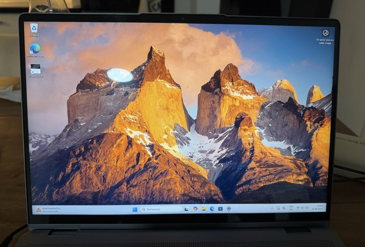 Lenovo Notebook: Lenovo Ideapad Flex 5 (16 pouces) – Usato da Bulle venduto da rmv_qsw7 3