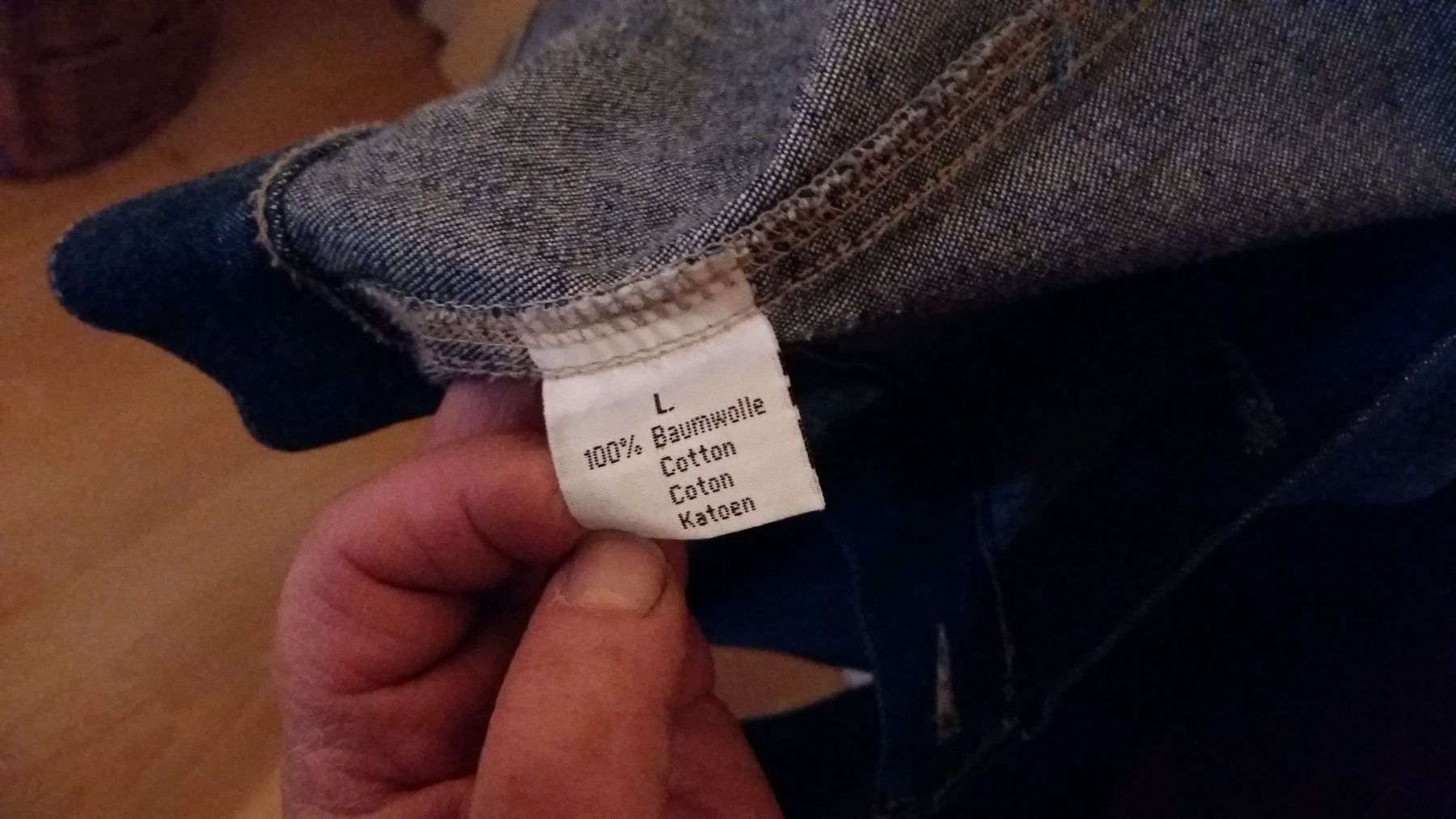 Giacche: Veste en coton jeans – Usato da Les Bois venduto da ayanou04 2