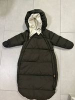 H&M gefütterter wattierter Fusssack Grösse 62/68