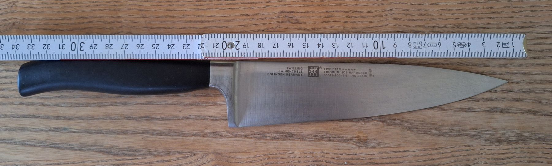 Zwilling Coltelli da cucina: Zwilling Messer Five Star 20cm – Usato da Adlikon b. Andelfingen venduto da Kraemse 2