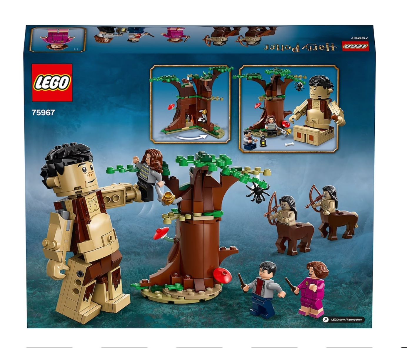 Lego Giocattoli: Lego Harry Potter - 75967 - Der Verbotene Wald – Nuovo e nell'imballaggio originale da Basel venduto da Kunterbunt12 2