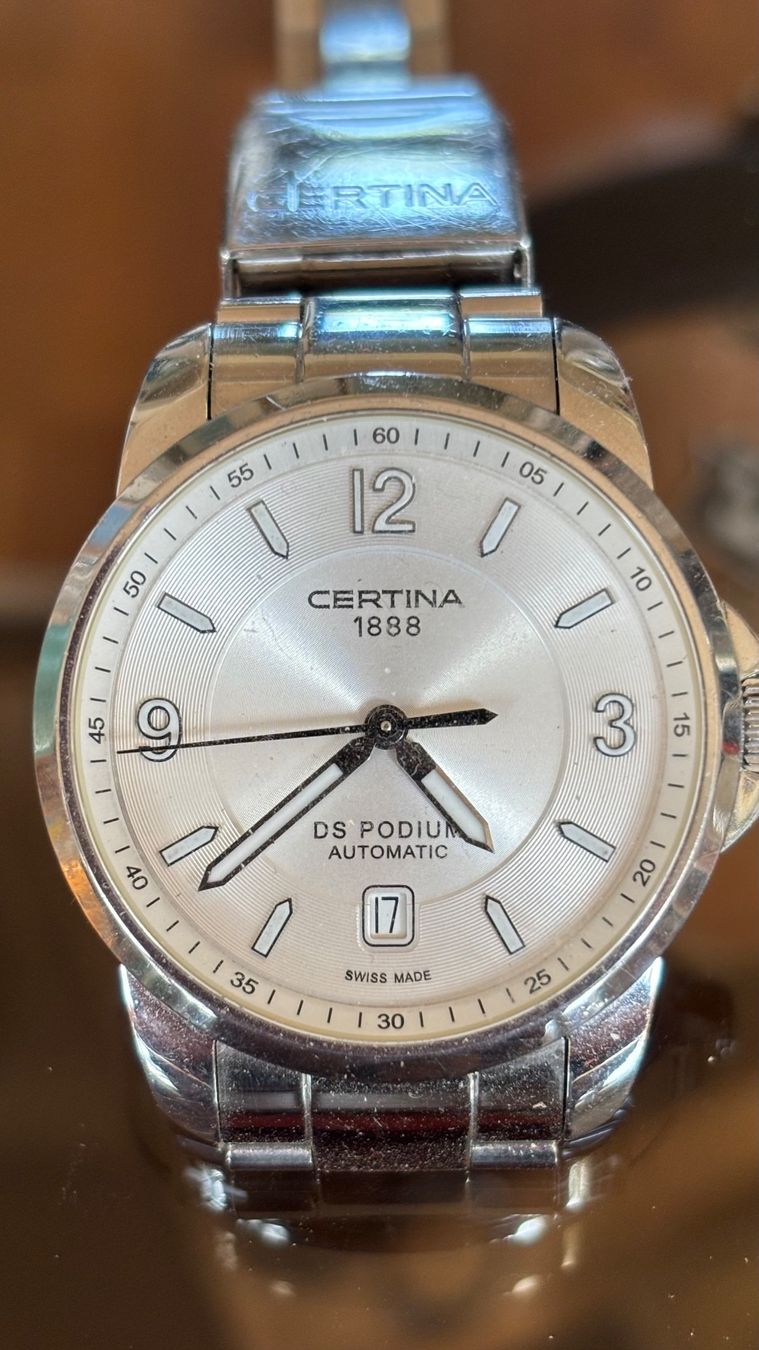 Certina Orologi: Certina DS Podium Automatic - Swiss Made Elegance! – Usato da Biel/Bienne venduto da CuriousCat