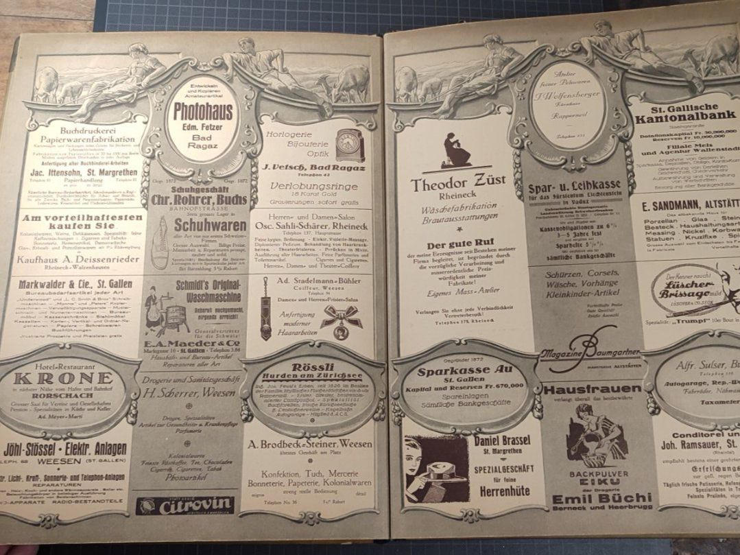 Revues & Magazines: Wundeschöne alte seltene  Schweizer Illustrierte – D'occasion à Gelterkinden par MYSTOREFORYOU4460 4
