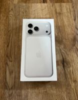 iPhone 17 Pro Max Silb. 256GB, NEU,