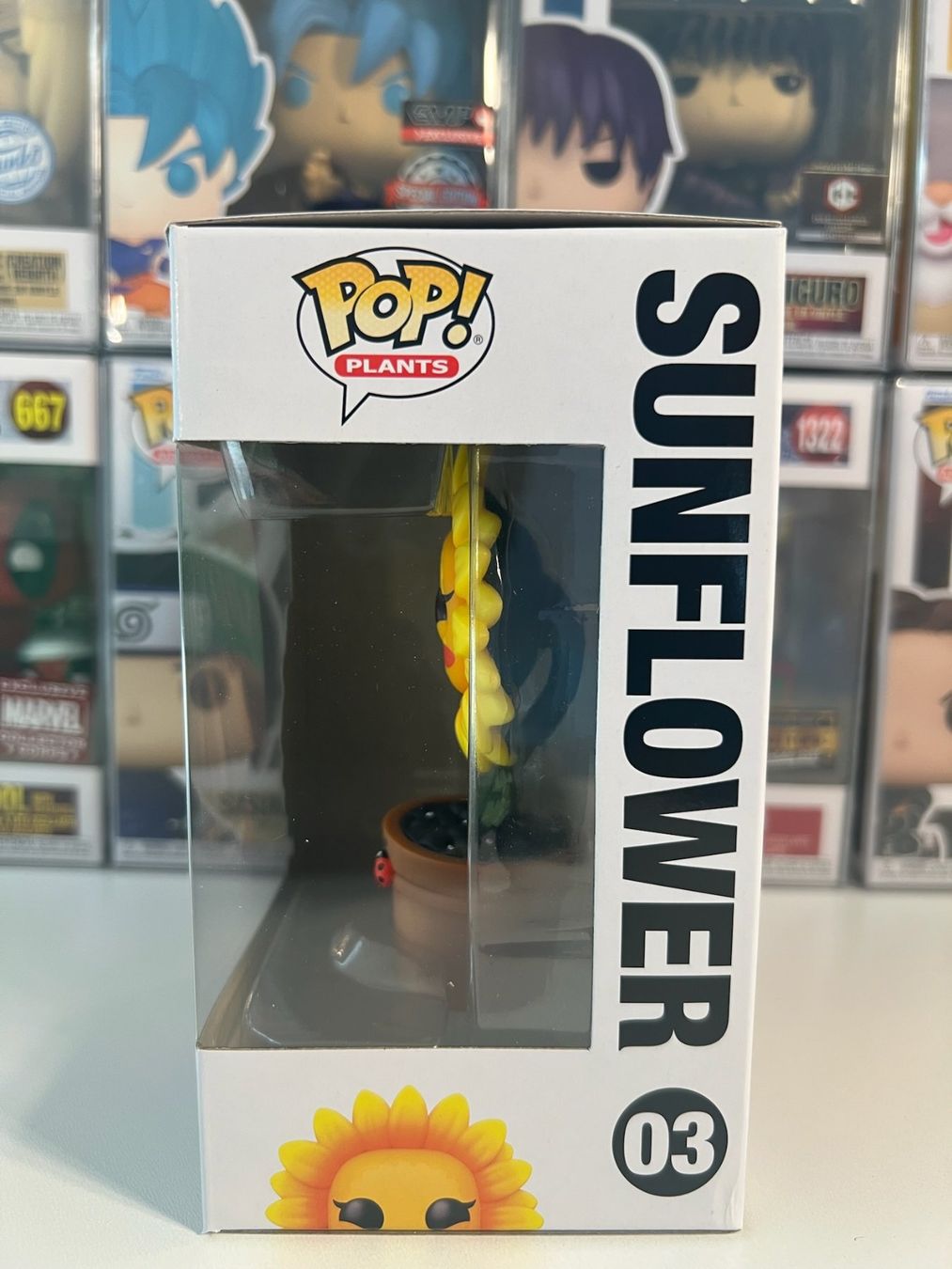 Funko Statuette: Funko POP! Plants Flora Sunflower – Nuovo e nell'imballaggio originale da Le Mouret venduto da perfectbijou 3