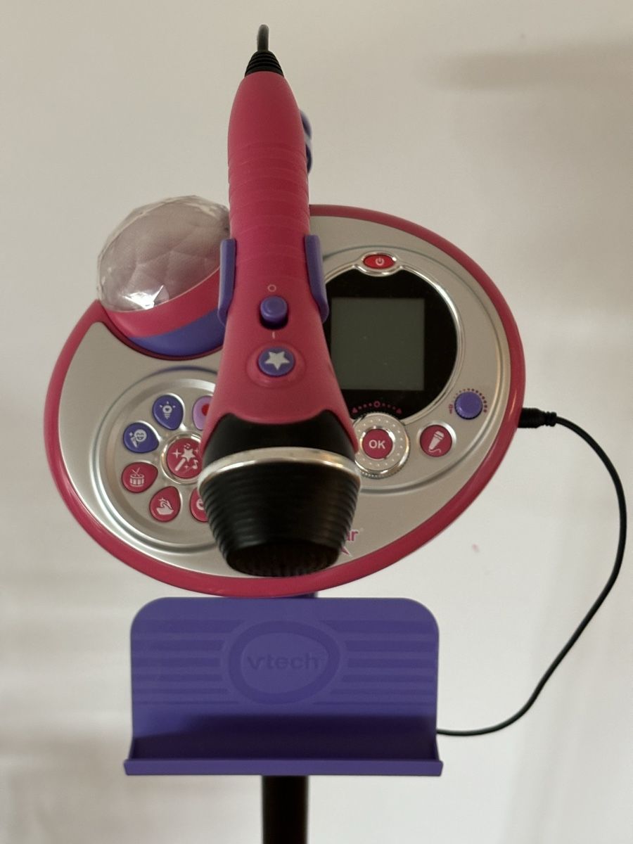Vtech Spielzeuge: Kids MP3, microphone and games - Vtech Kidi Super Star – Gebraucht aus Würenlos von sue_wp8k 2