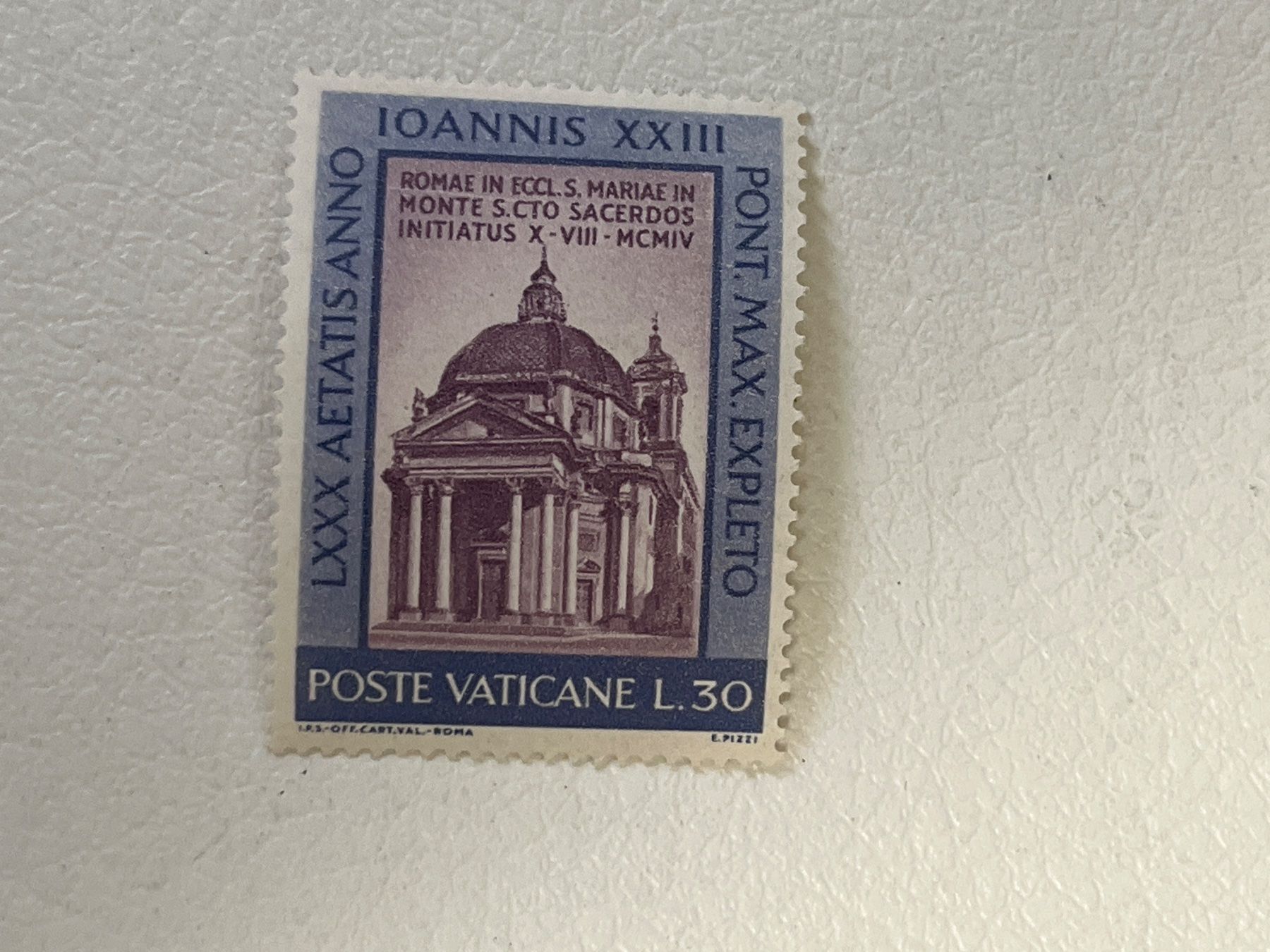 Tutti i francobolli: Briefmarke: Città del Vaticano – Usato da Chiasso venduto da AzenYa