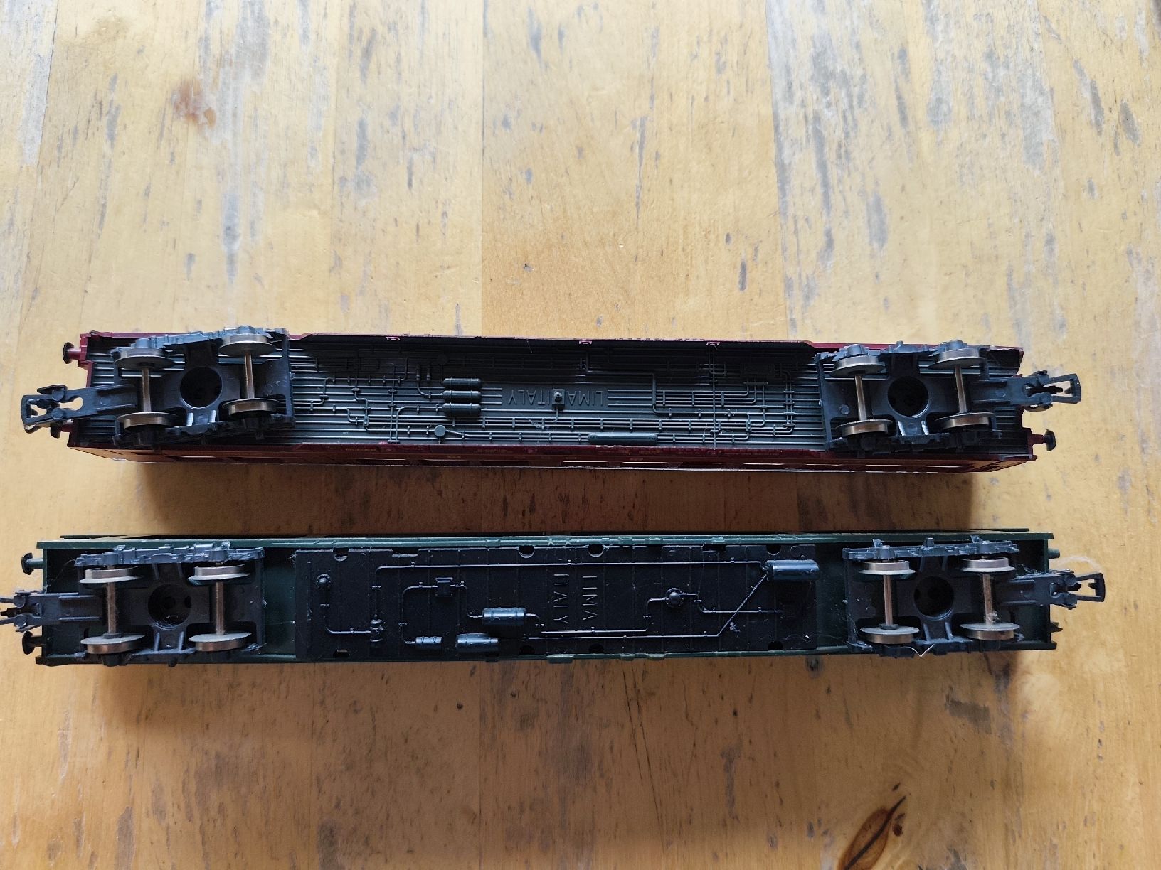 Lima Modellini di ferrovie: Modelleisenbahn-Waggons – Usato da Brienzwiler venduto da Nytt-och-Bytt 3