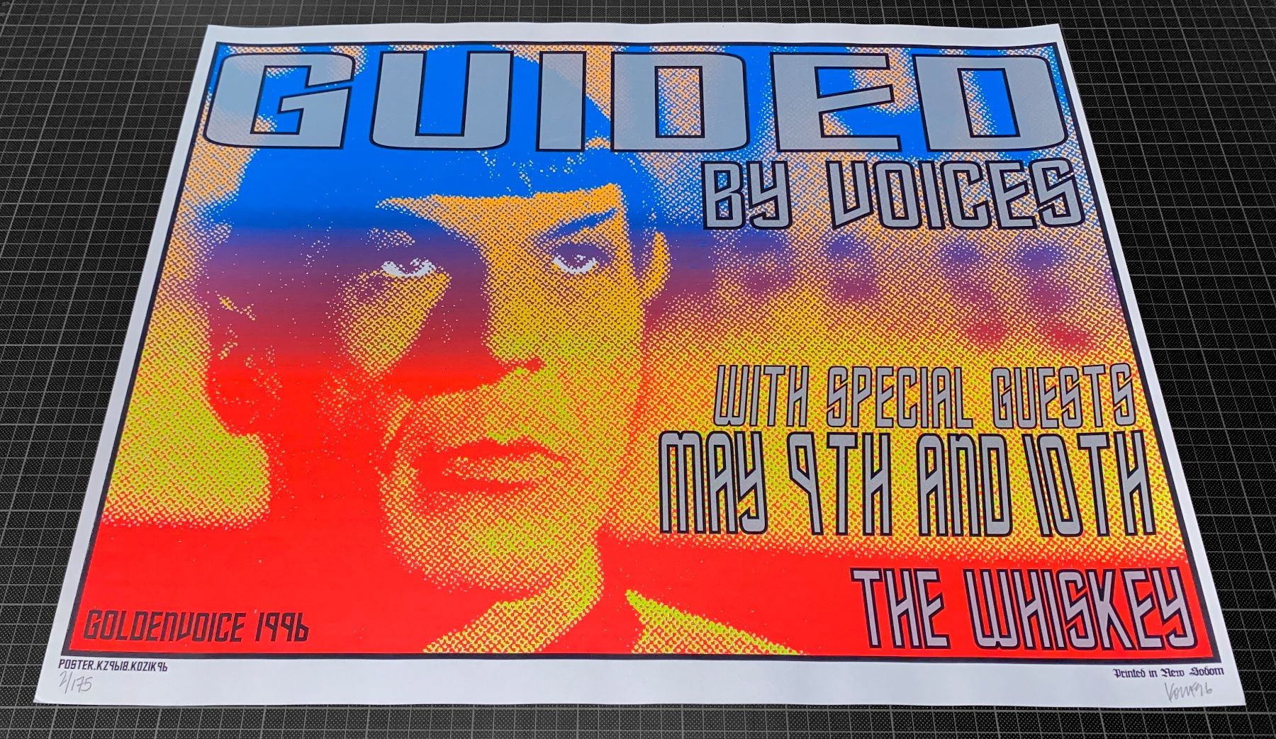 Foto & Immagini: FRANK KOZIK - GUIDED BY VOICES - S&N POSTER – Nuovo (secondo la descrizione) da St. Gallen venduto da kobayashi-maru 1