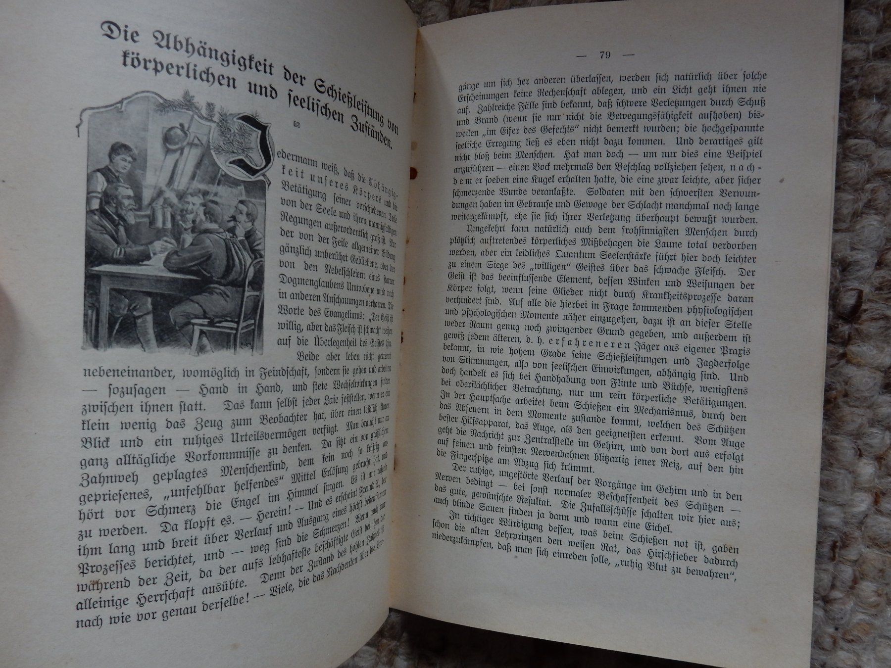 Libri: antikes Buch Albert Preuss Das Flintenschiessen 2. Auflage – Usato da Jona venduto da JOberg_25 8
