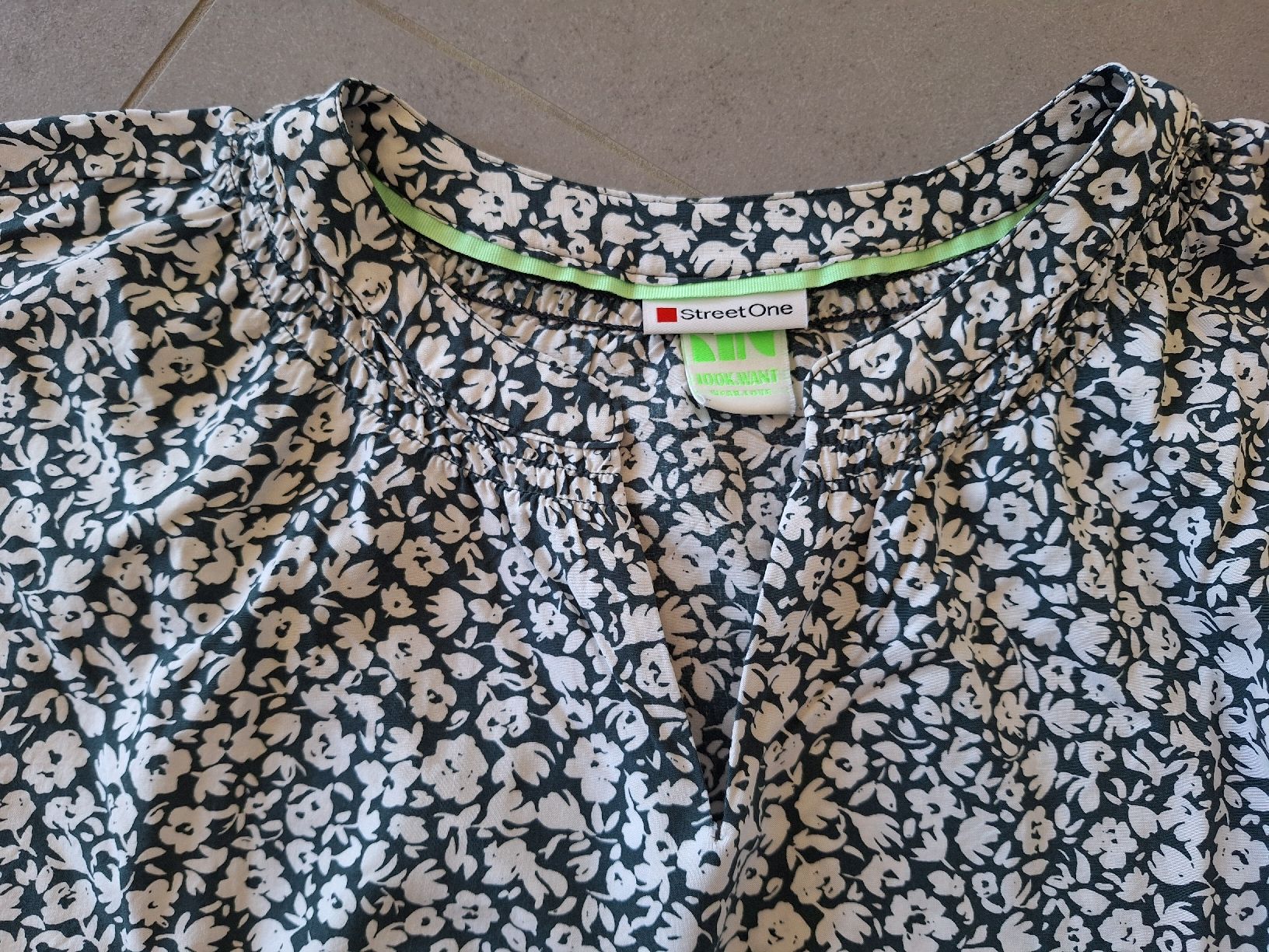 Top: Street One Sommer -Top /Bluse, Gr. 40, neu – Nuovo (secondo la descrizione) da Dörflingen venduto da Crazyachmed 5