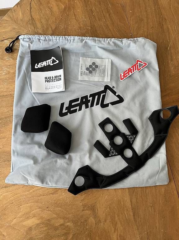 Leatt Caschi: Leatt Enduro 4.0 MTB Helm Grösse S – Nuovo e nell'imballaggio originale da Bern venduto da rah_zph8 4