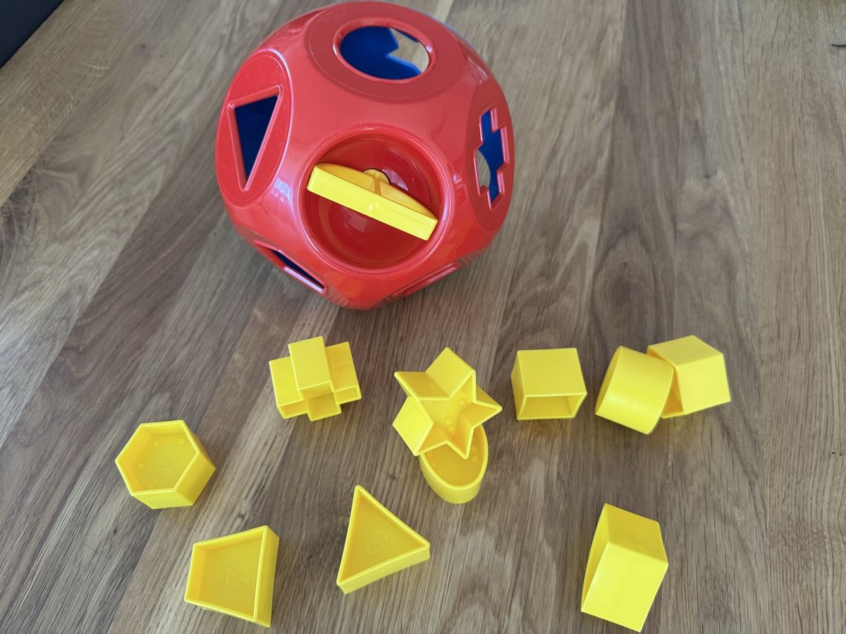 Giocattoli: Ball zum greifen von Tupperware – Usato da Grosswangen venduto da Bernadette2020 2