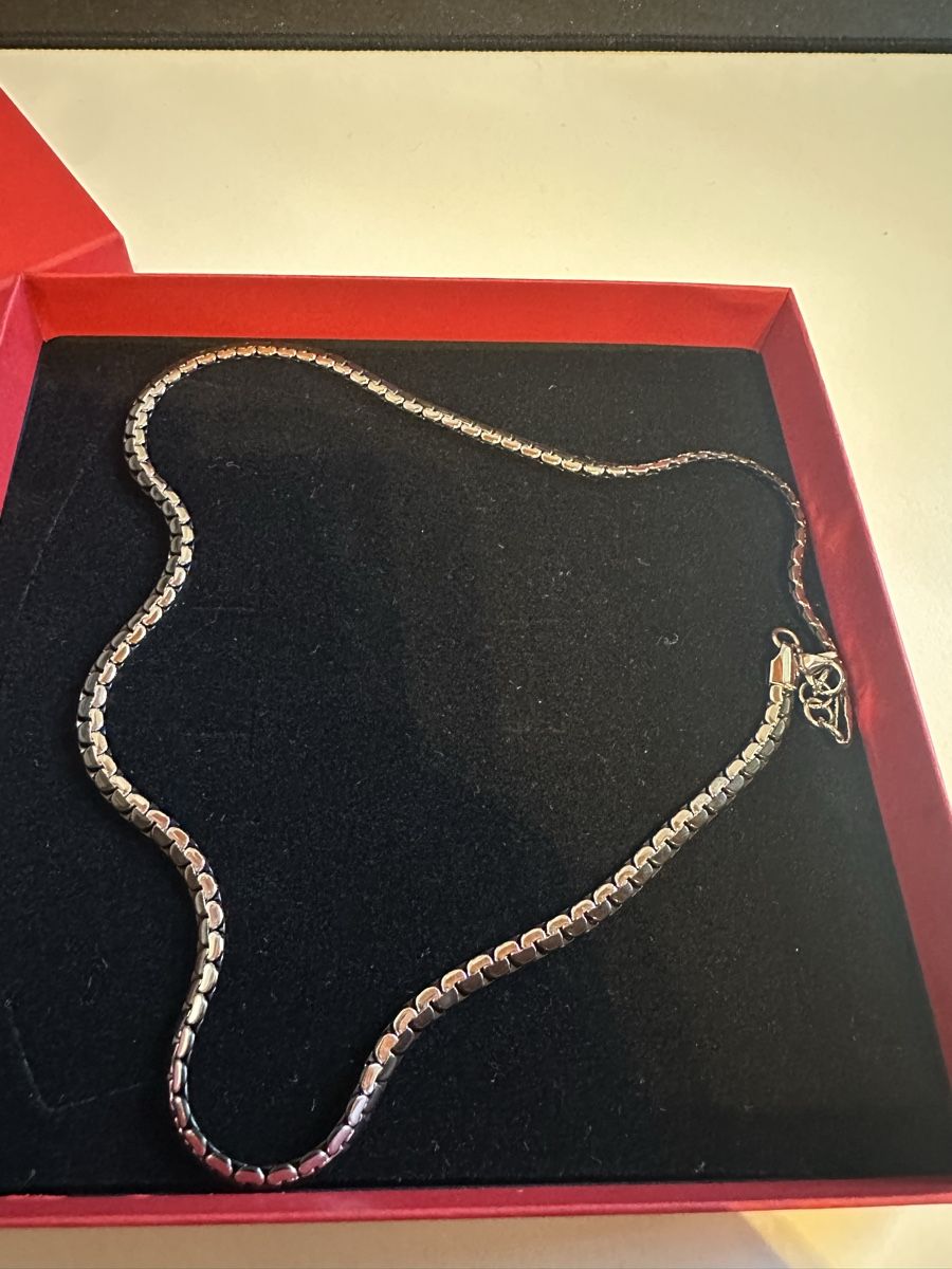 Ketten: Stroili collana nero e argento perfetta – Neu (gemäss Beschreibung) aus Cureglia von mat_v7lb 1