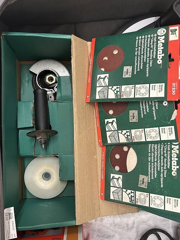 Smerigliatrici & Lucidatrici: Winkelschleifer Metabo – Usato da Goldach venduto da ann_syf8 1