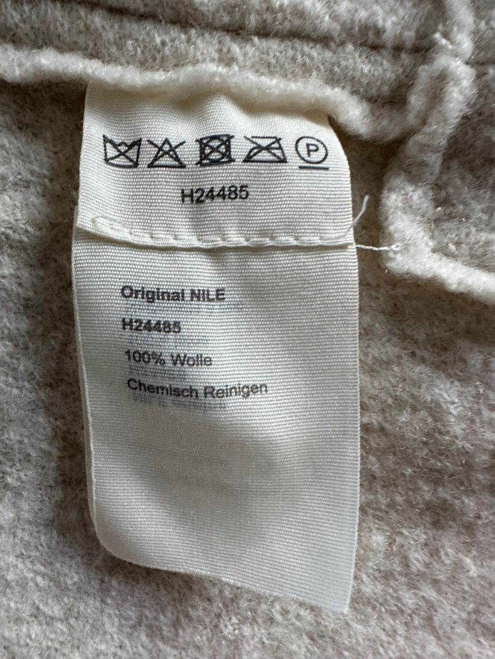 Nile Cappotti: Mantel / Weste von Nile – Usato da Embrach venduto da aha55 4