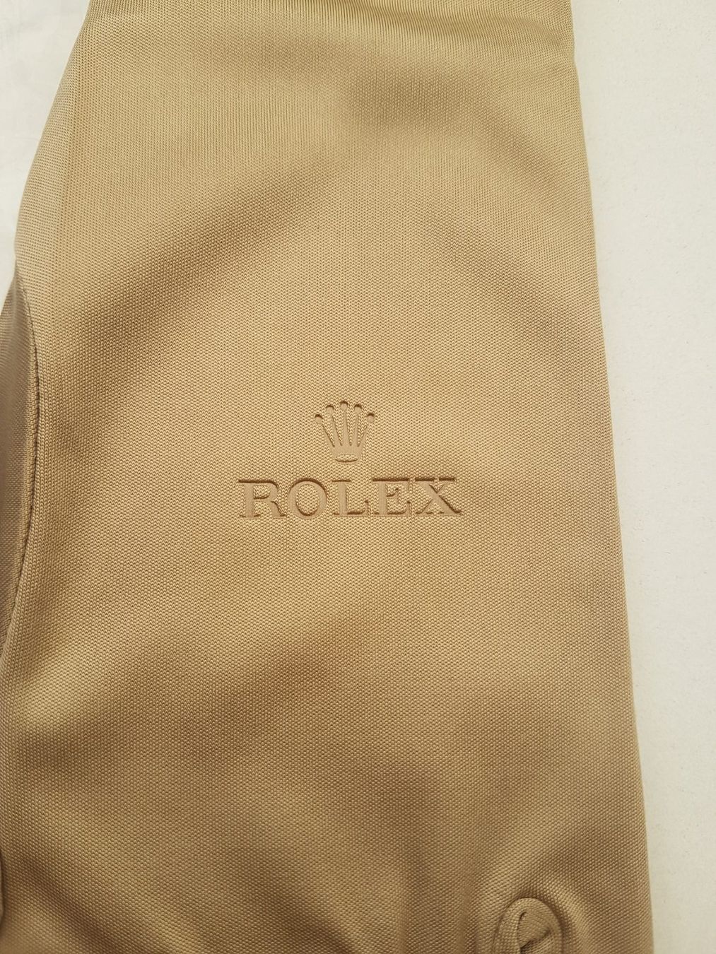 Guanti & manicotti: Gants Rolex  - Taille L - Neuf – Nuovo e nell'imballaggio originale da Carouge GE venduto da Natcal22 5