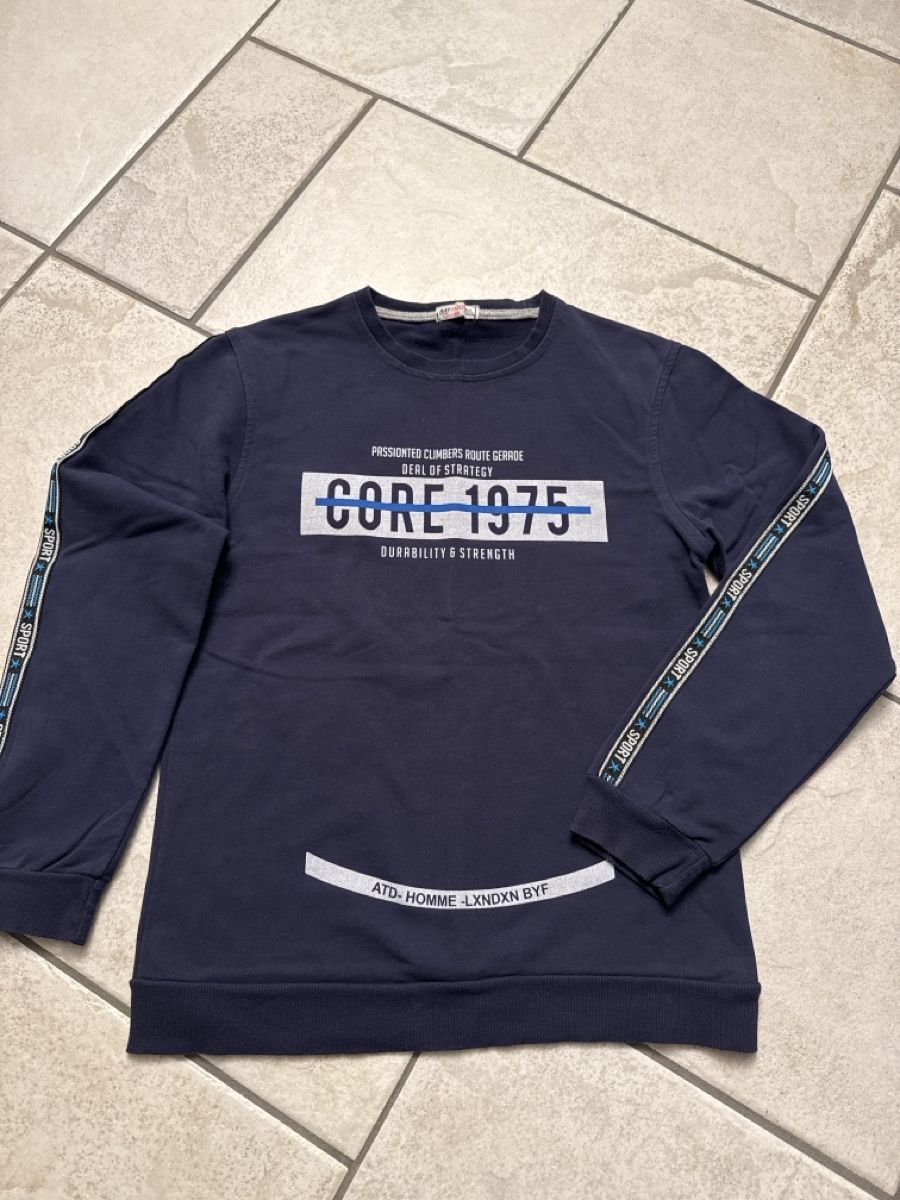 Pulls et sweat-shirts: Pullover Gr.152, 100%Cotton – D'occasion à Waltenschwil par lina-04