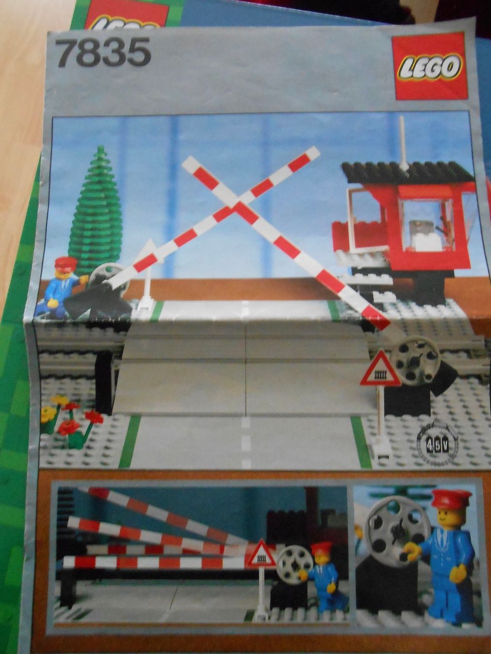 Lego Jouets: Bahnübergang Lego Nr.3835 – D'occasion à Oftringen par Link8 2