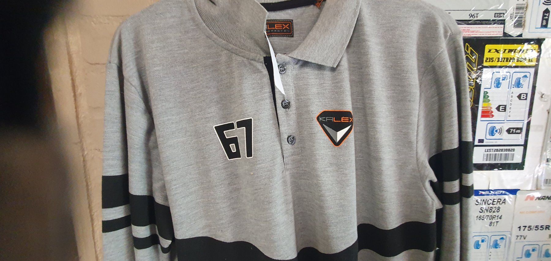 Maglioni & Felpe: TOM LÜTHI KALEX SWEATER GRAU TÖFF – Nuovo (secondo la descrizione) da Langnau i. E. venduto da Superseven69 1