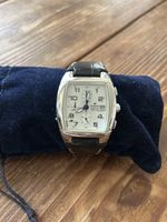 Casio Oceanus OC-108 Herren Uhr, Leder Armband, Top!