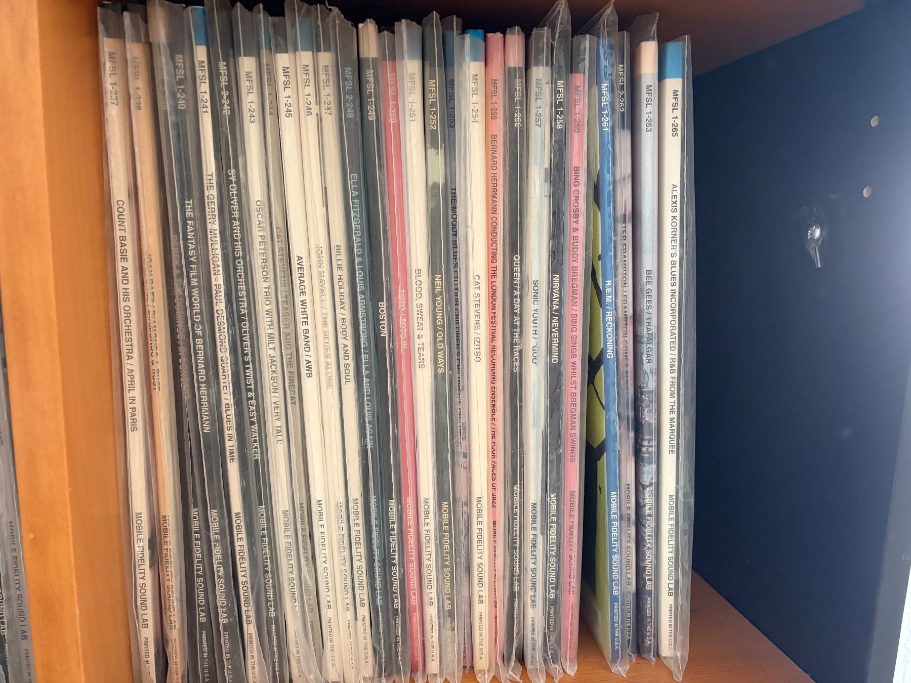 Schallplatten: MFSL Vinyl-Sammlung – Gebraucht aus Tuggen von fretli28 3