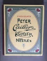 Album Timbres Chocolatss Nestlé Kohler Cailler