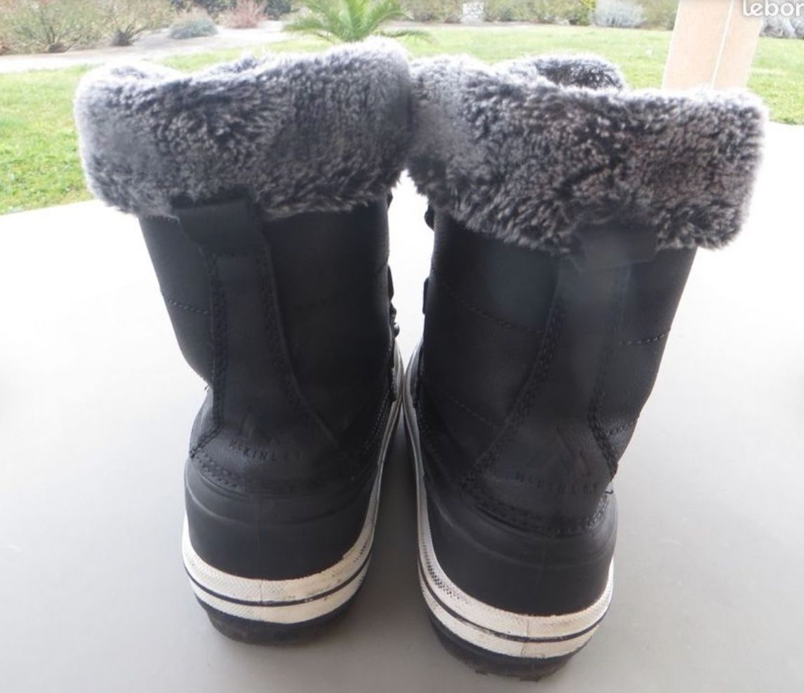 Mckinley Scarpe per ragazze: Mckinley Mädchen-Schneestiefel (Grösse 31) – Usato da Ipsach venduto da Peggyaria 2